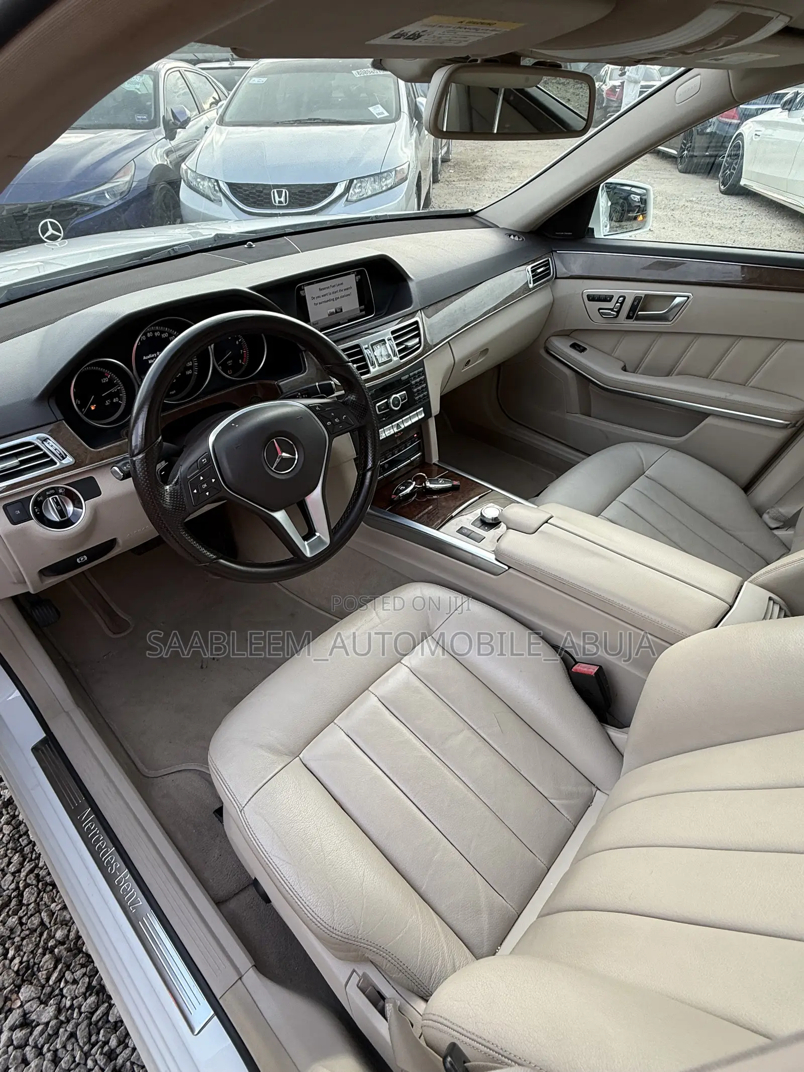 Mercedes-Benz E350 2013 White