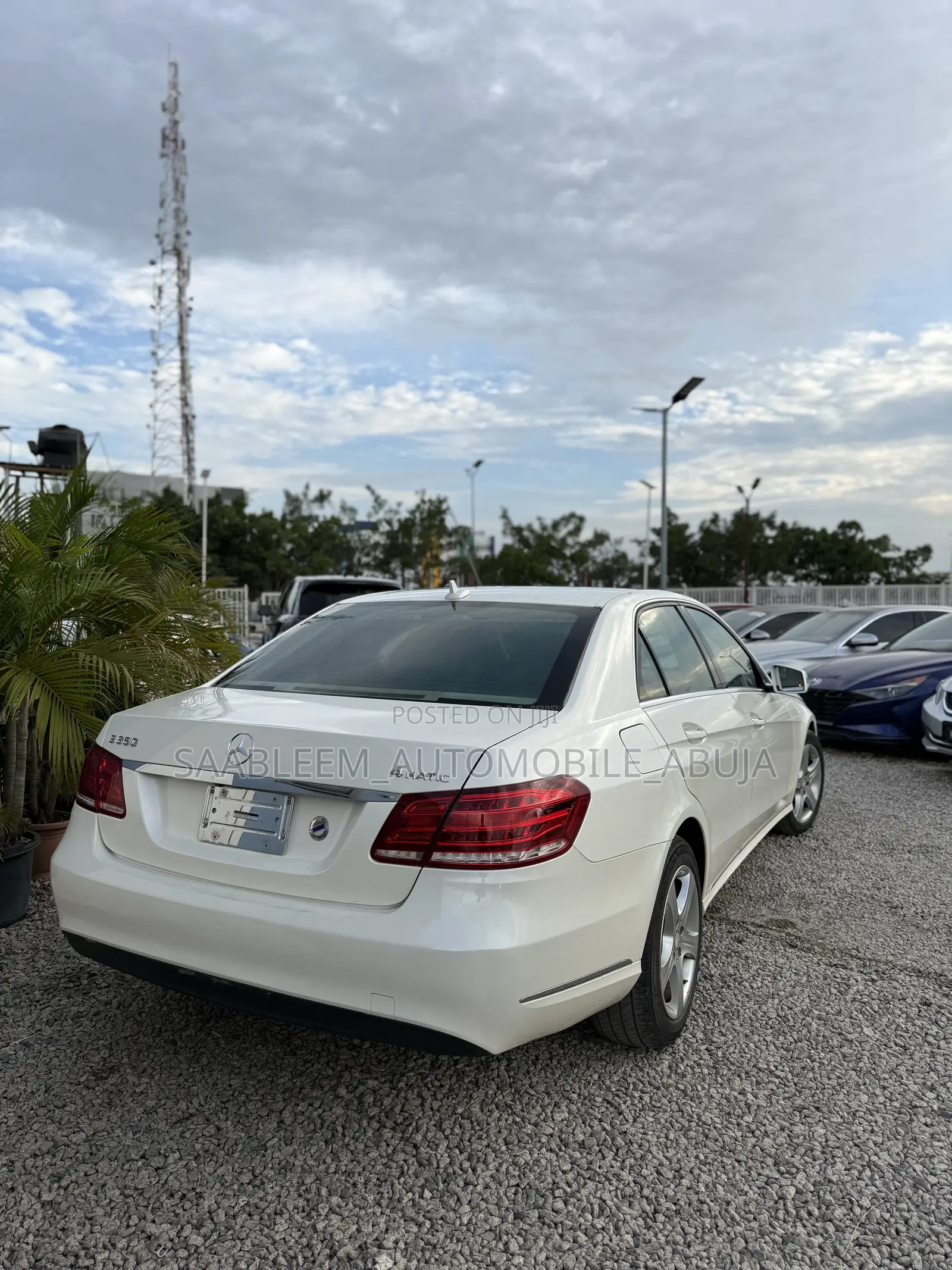 Mercedes-Benz E350 2013 White