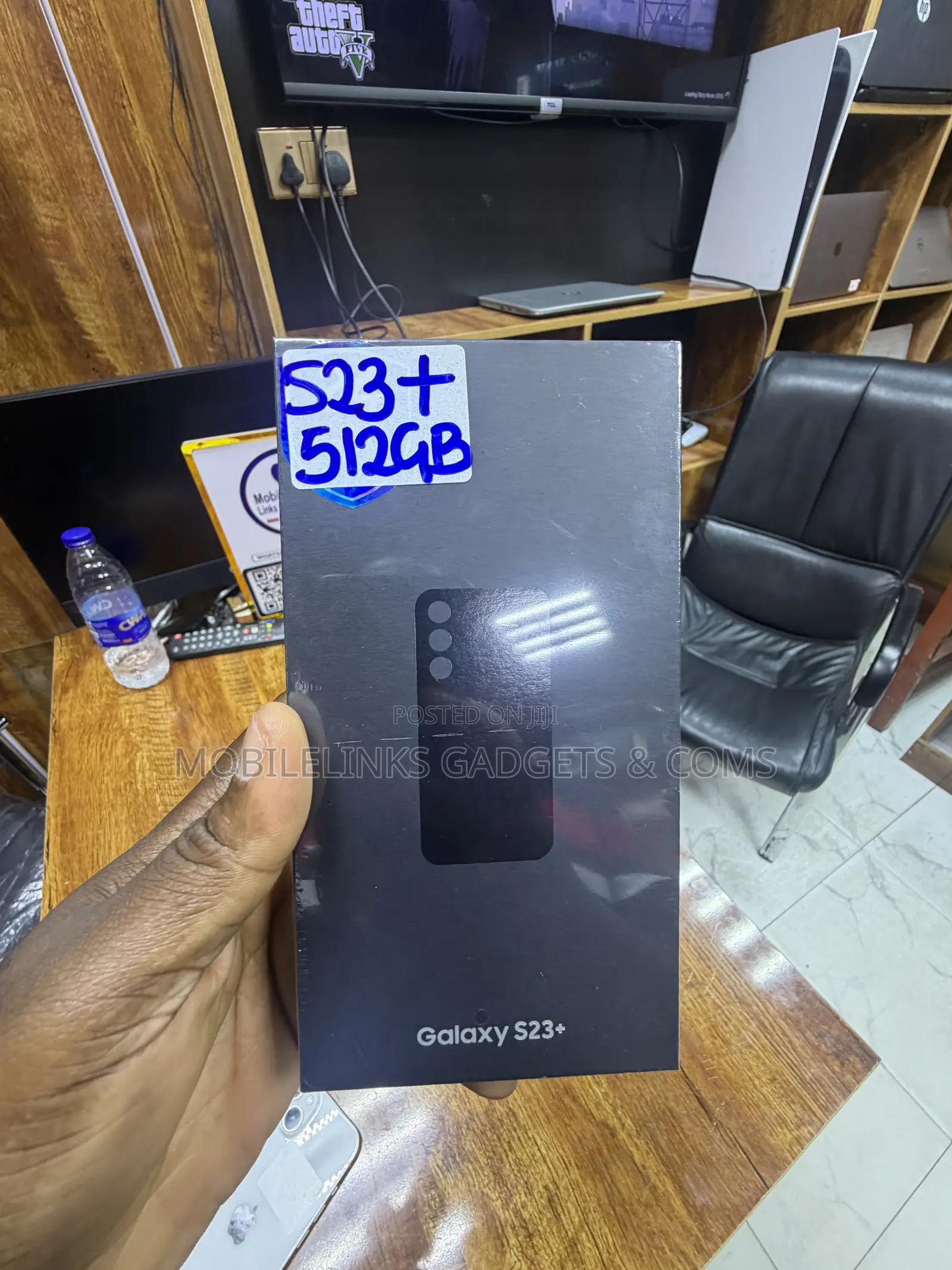 New Samsung Galaxy S23 Plus 512 GB Black