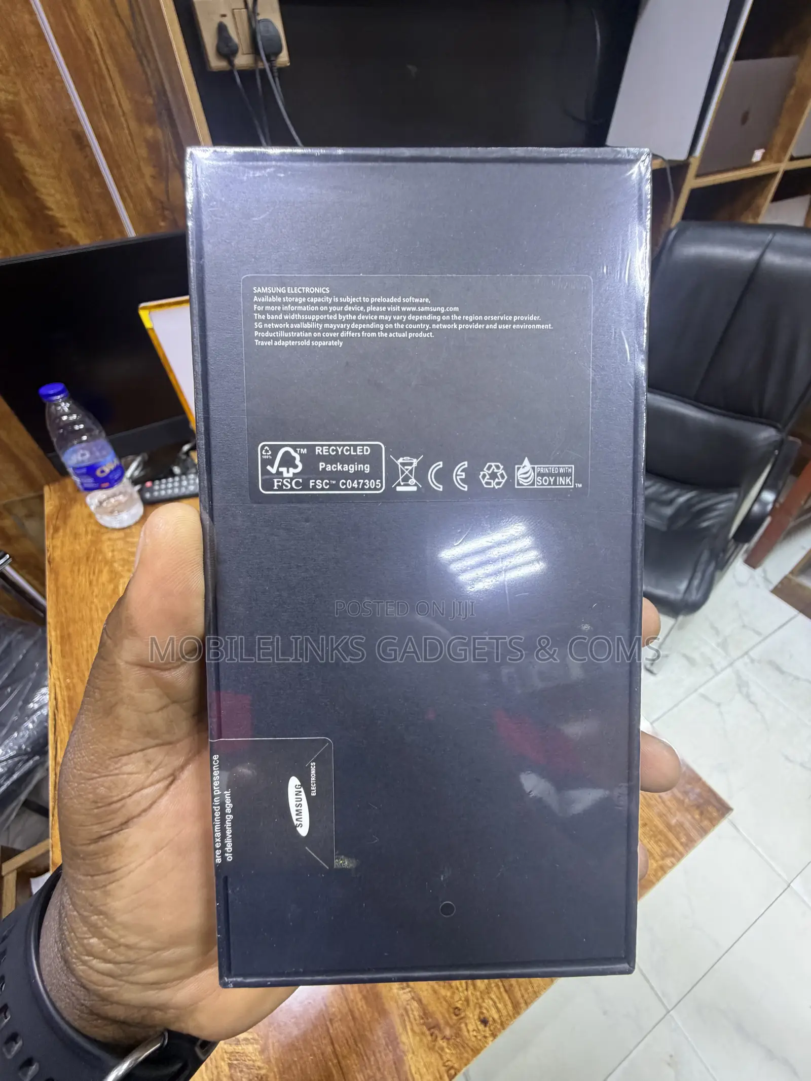 New Samsung Galaxy S23 Plus 512 GB Black