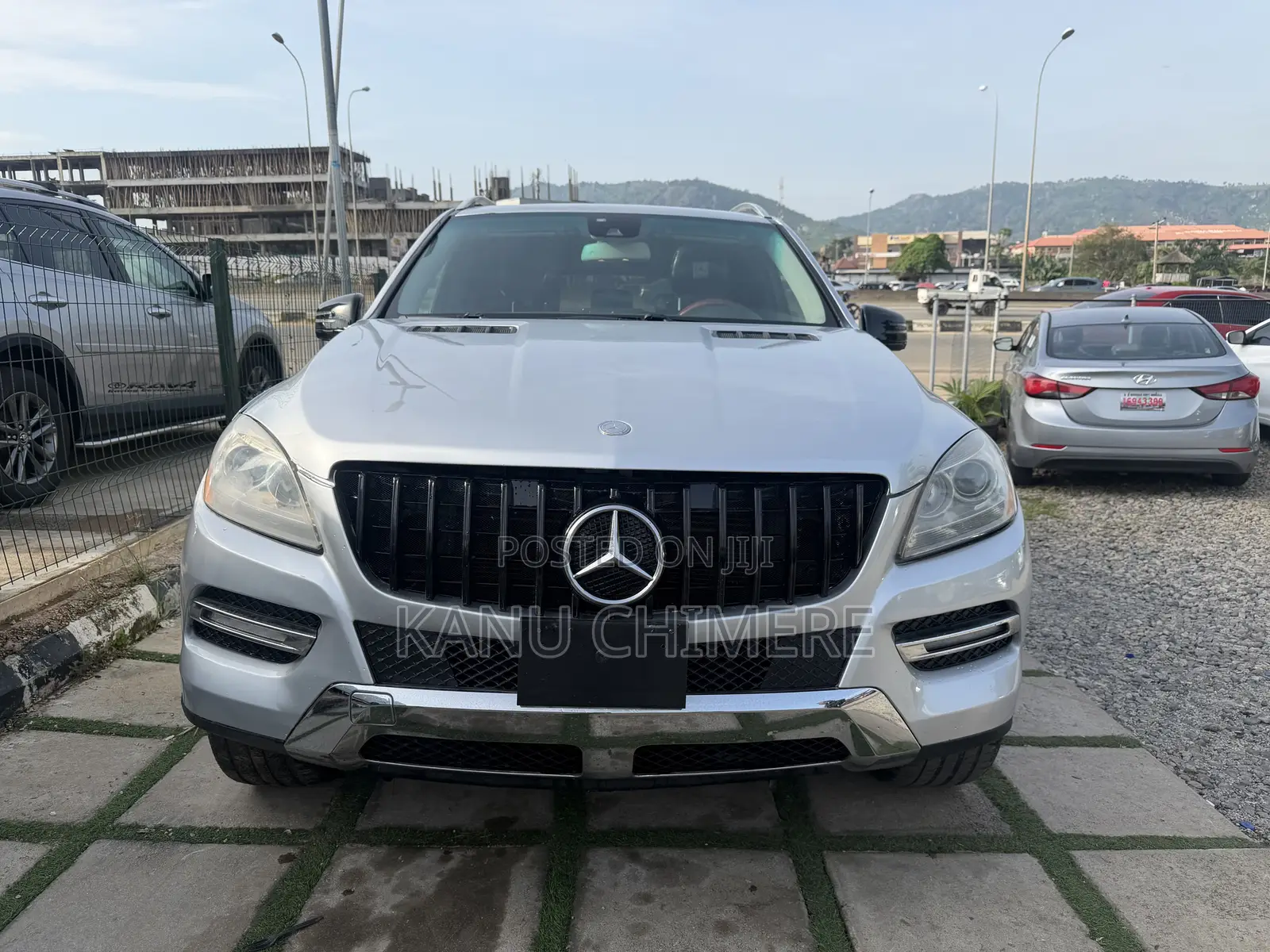 Mercedes-Benz M Class 2013 Silver