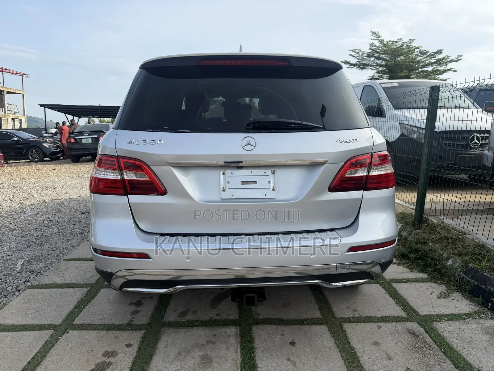 Mercedes-Benz M Class 2013 Silver