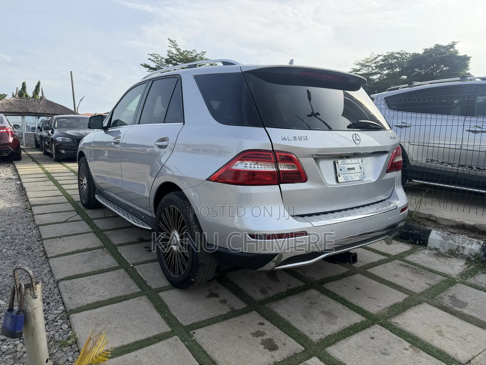 Mercedes-Benz M Class 2013 Silver