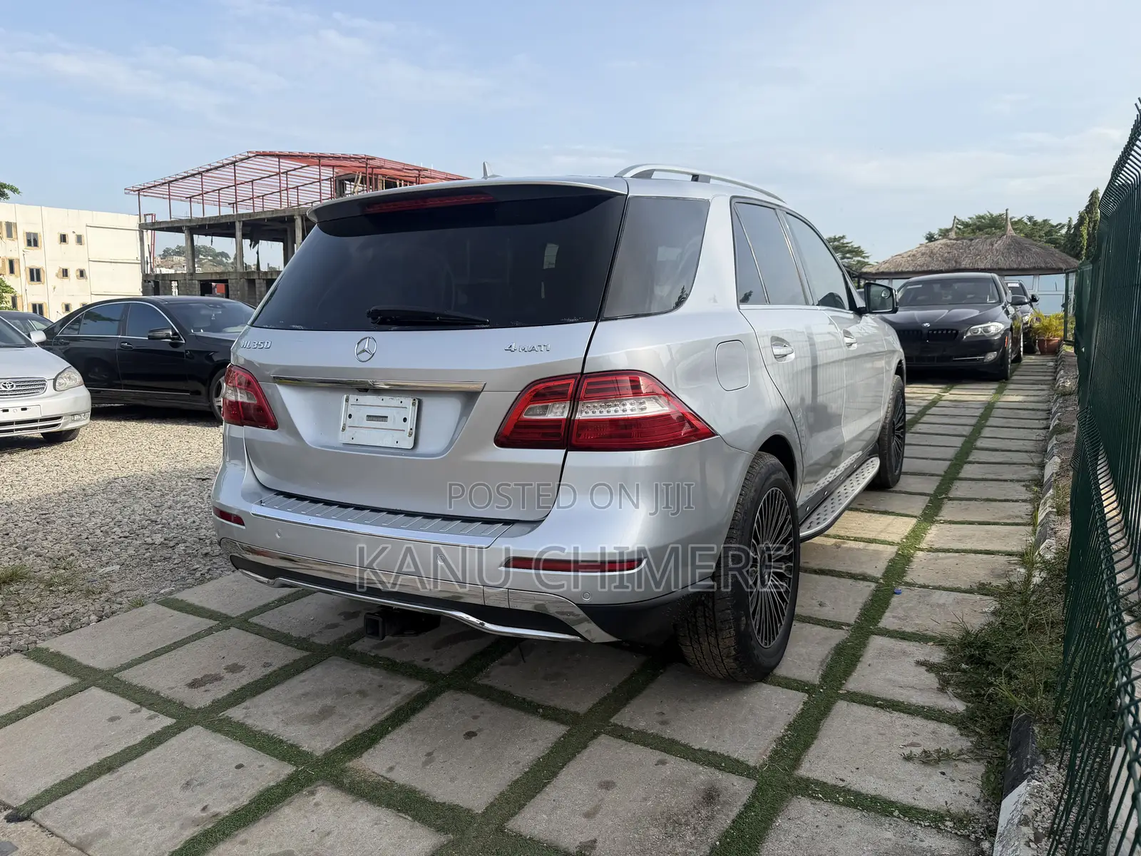 Mercedes-Benz M Class 2013 Silver
