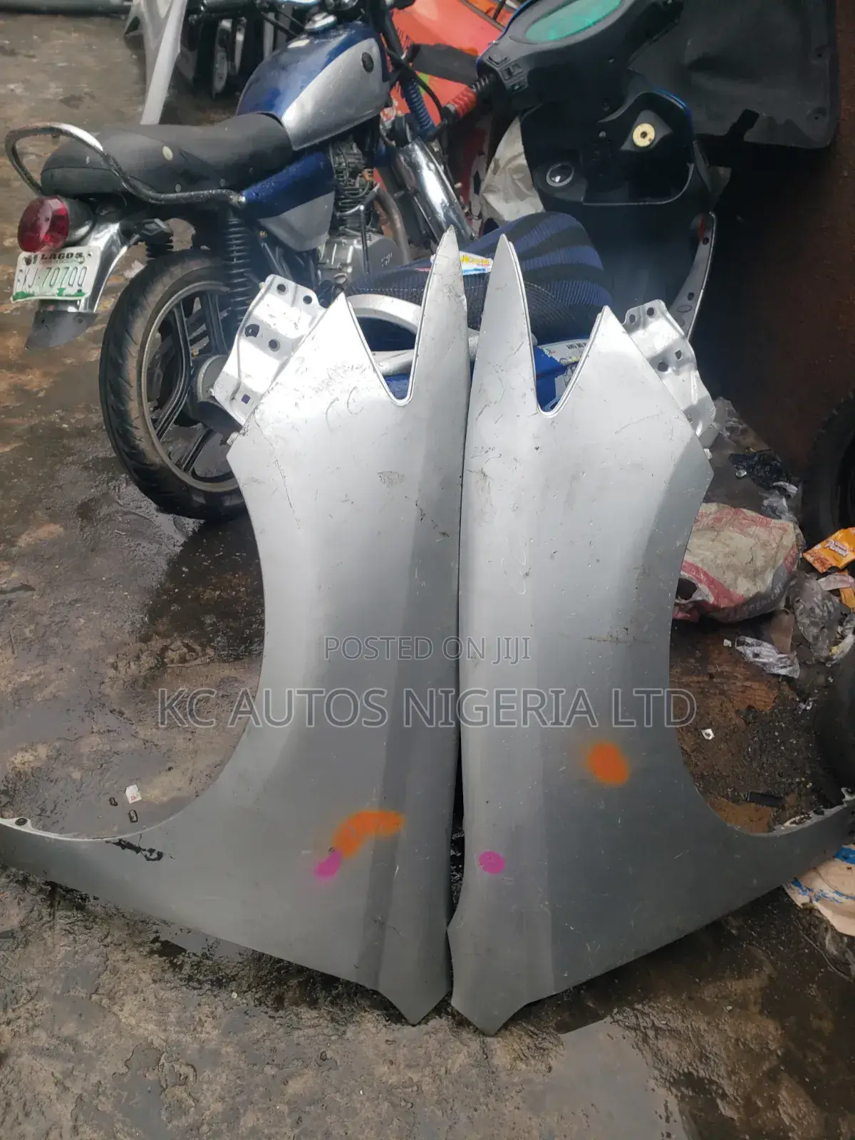 Set of Fender Lexus Es350 2015-2018 Model