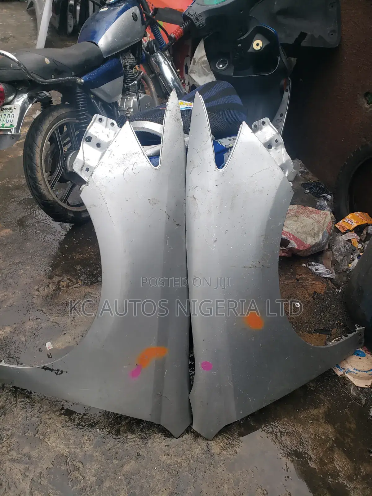 Set of Fender Lexus Es350 2015-2018 Model