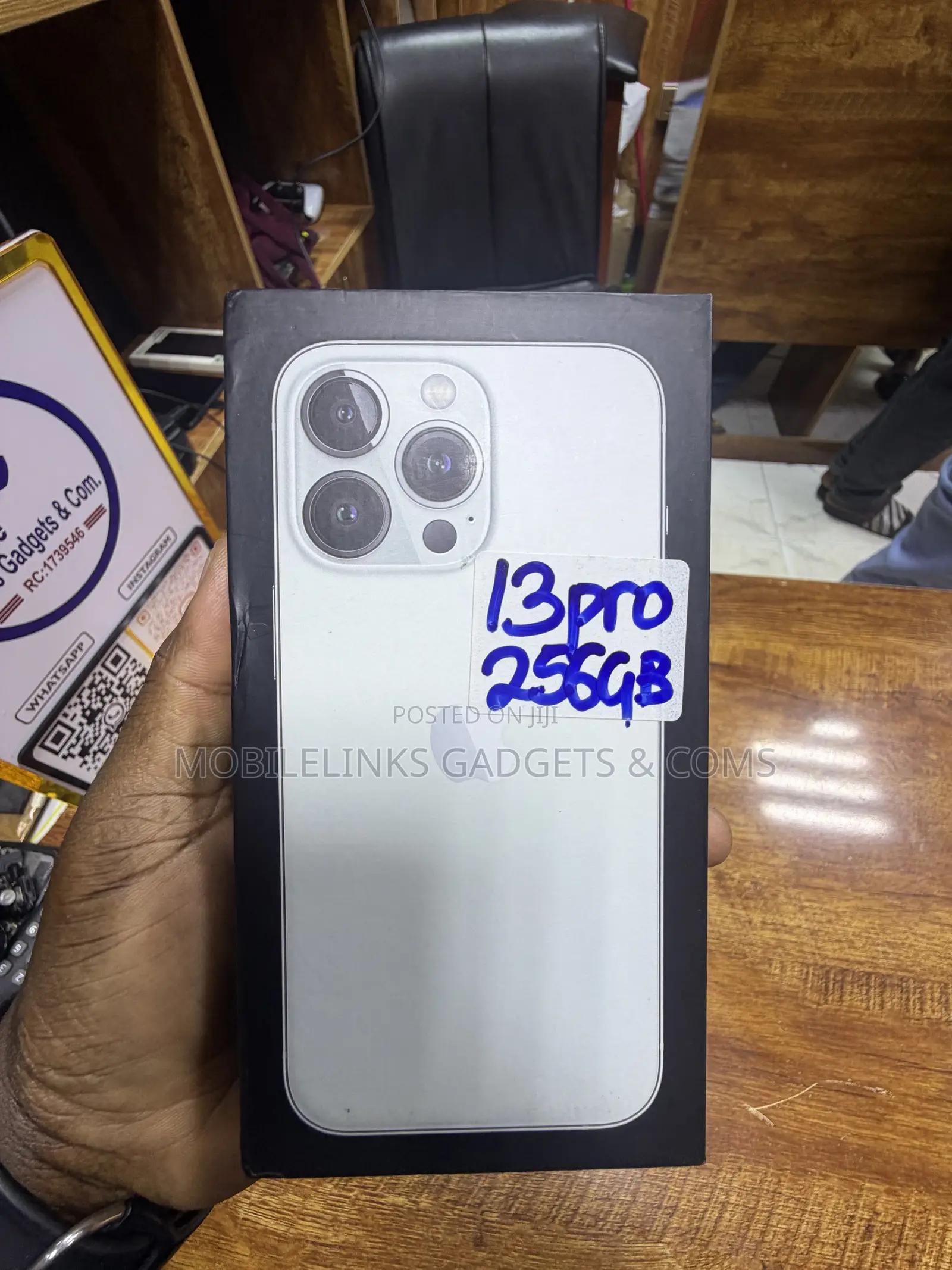New Apple iPhone 13 Pro 256 GB White