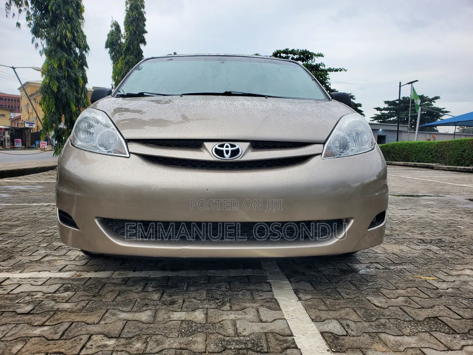 Toyota Sienna 2007 Silver