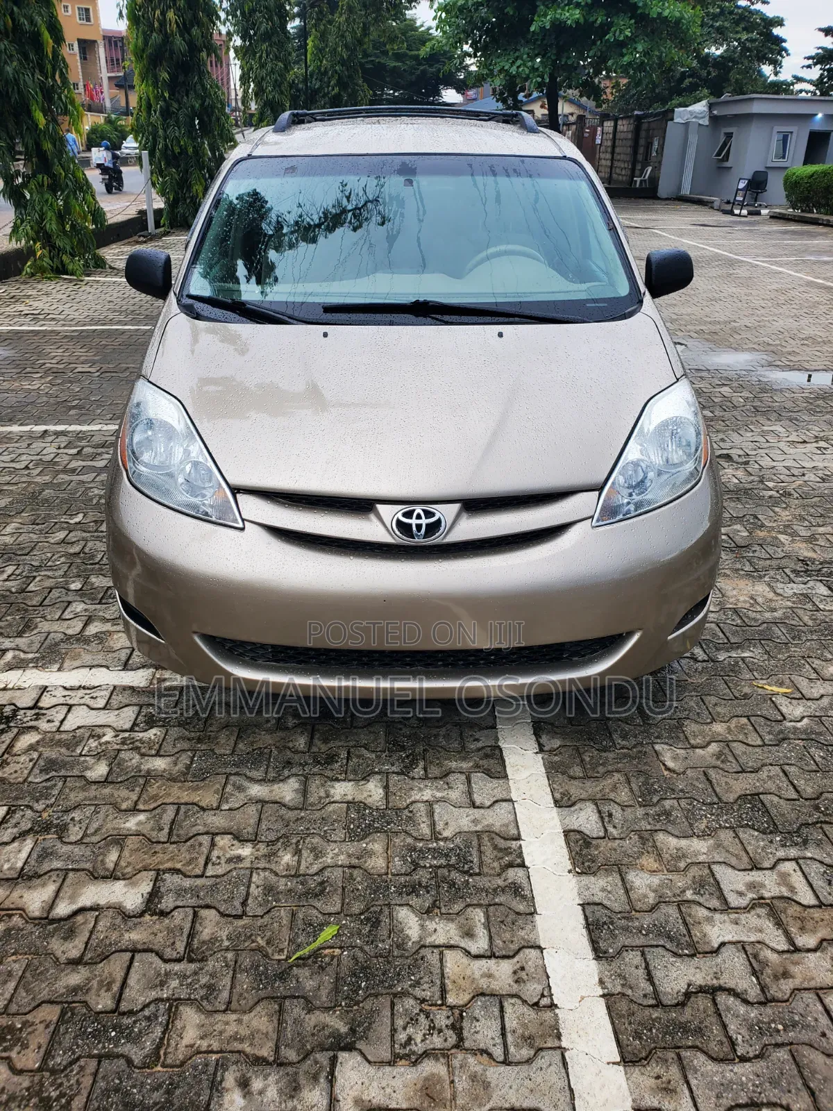 Toyota Sienna 2007 Silver
