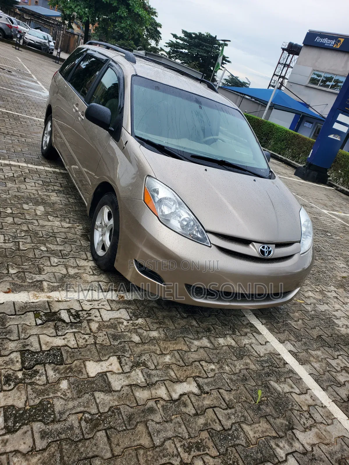 Toyota Sienna 2007 Silver