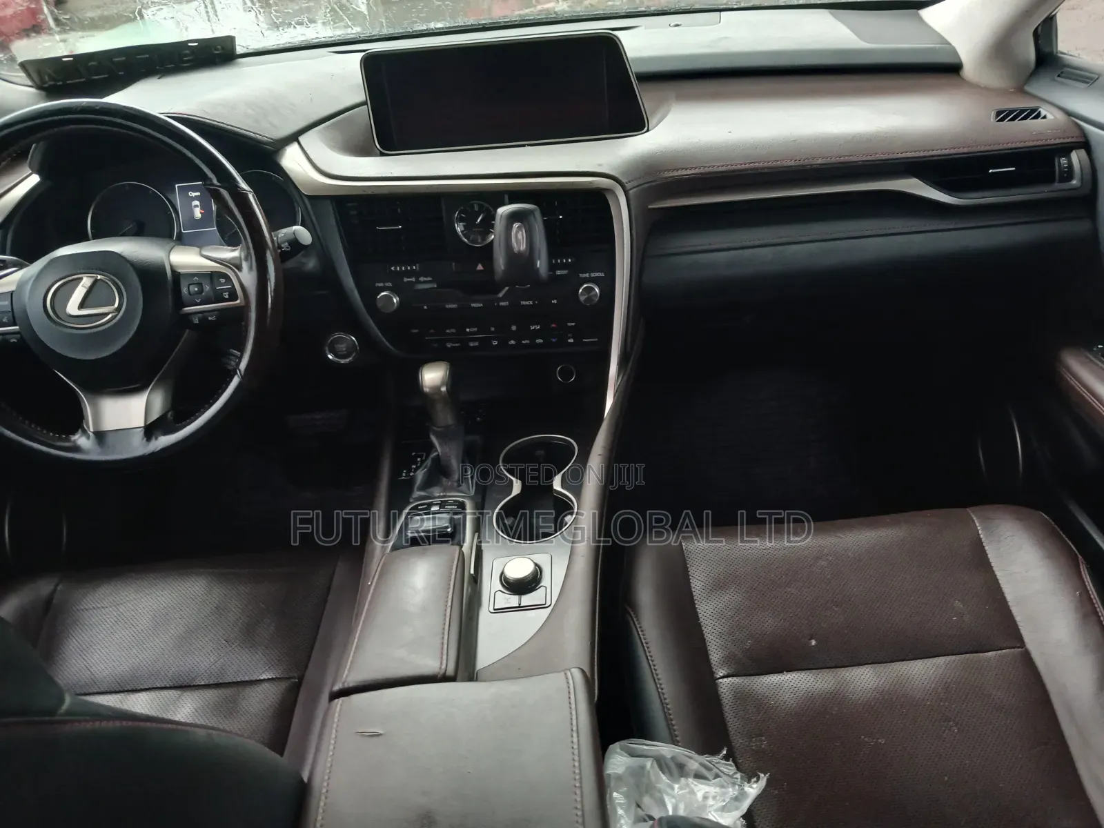 Lexus RX 2016 Blue