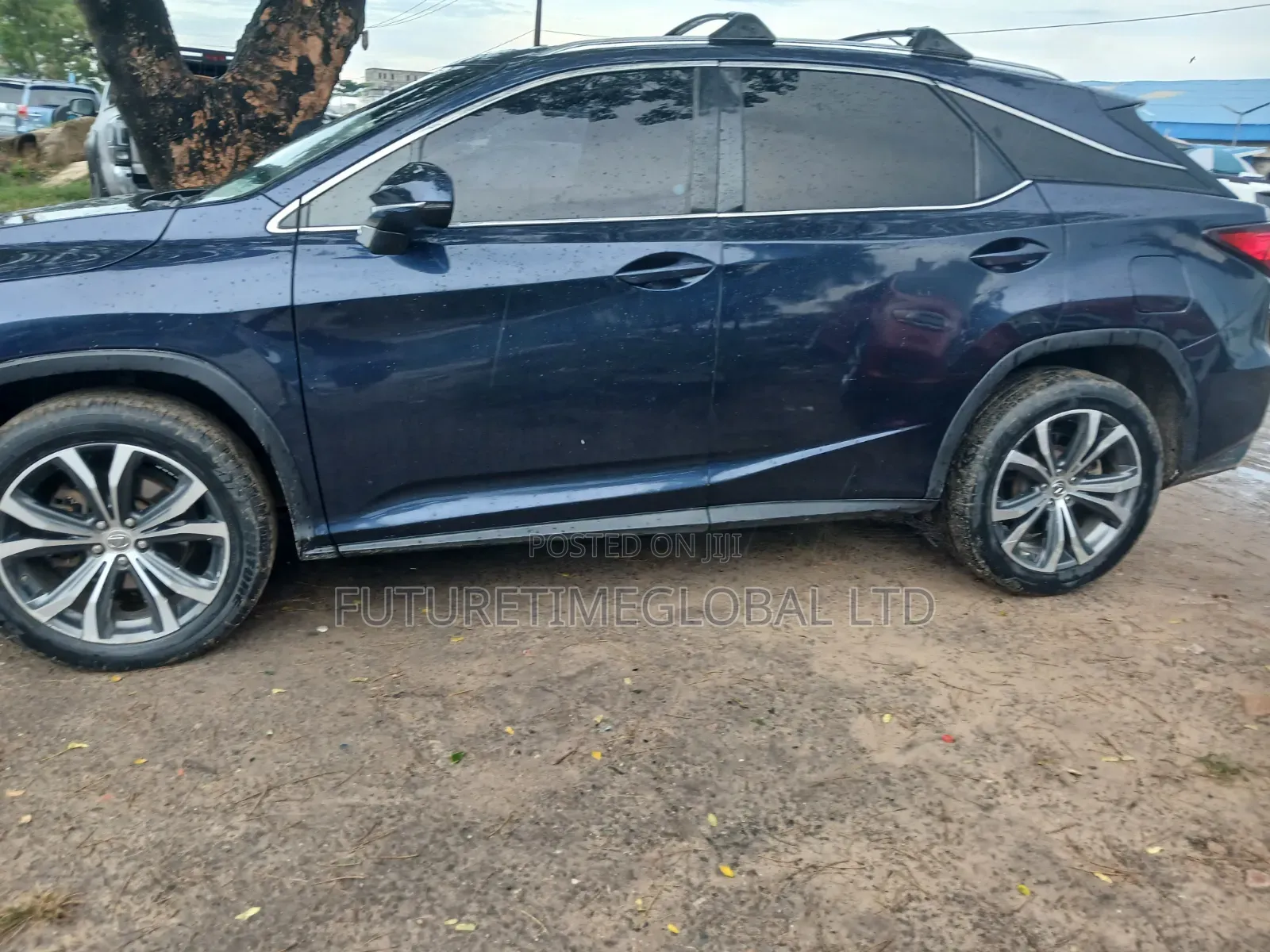 Lexus RX 2016 Blue
