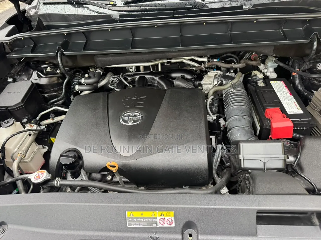Toyota Highlander XLE 2021 Black
