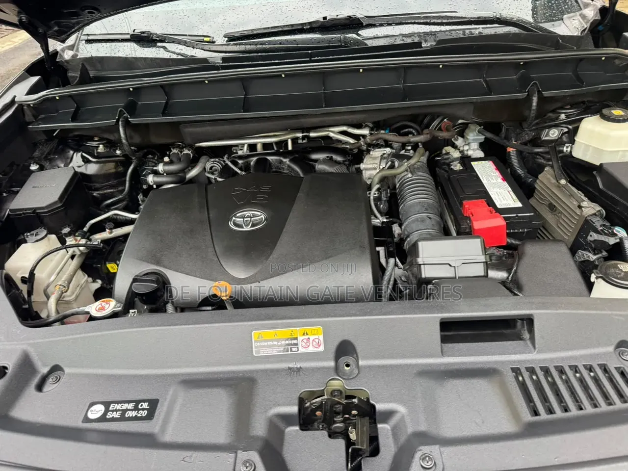 Toyota Highlander XLE 2021 Black
