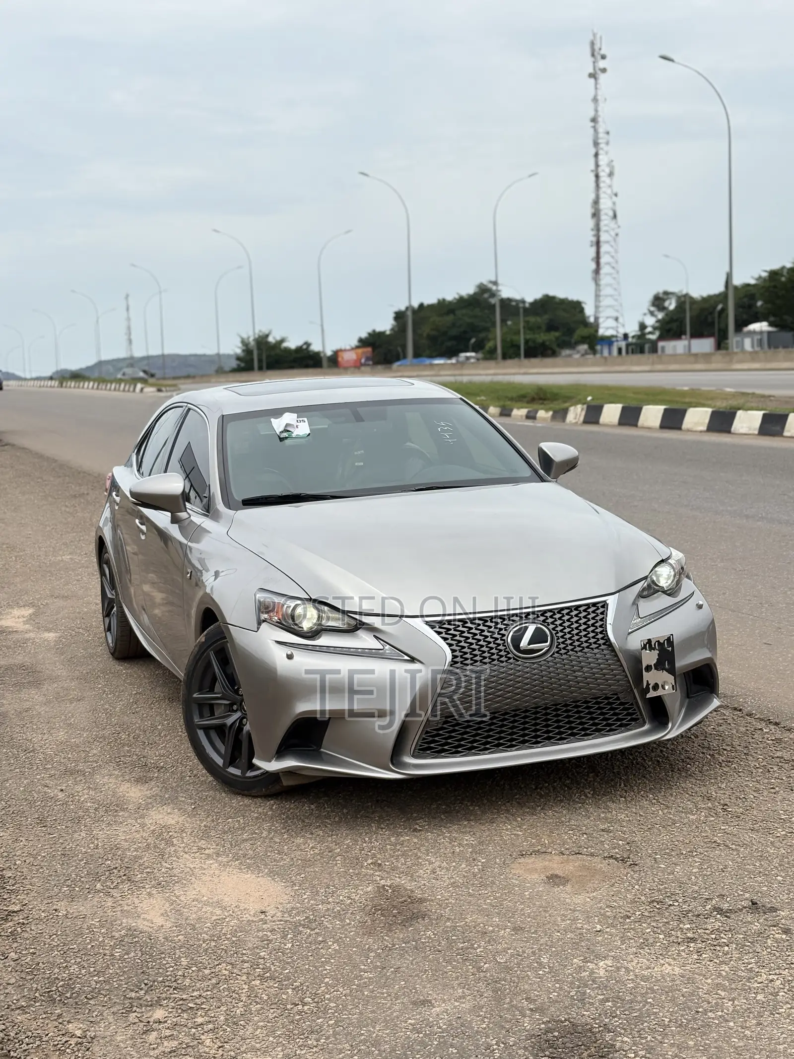 Lexus IS 350 AWD 2014 Gray