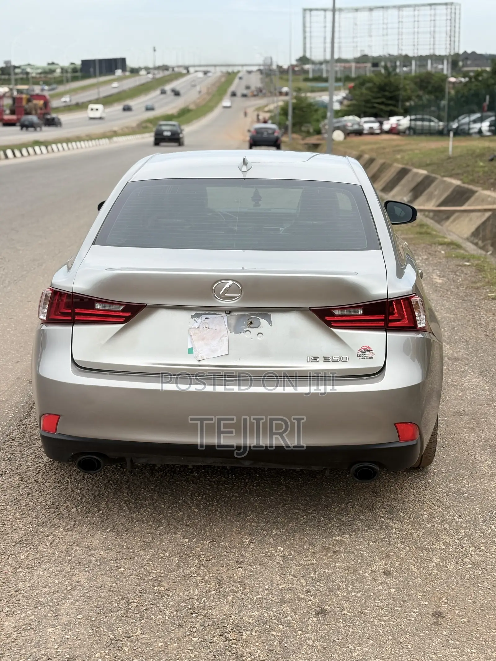 Lexus IS 350 AWD 2014 Gray