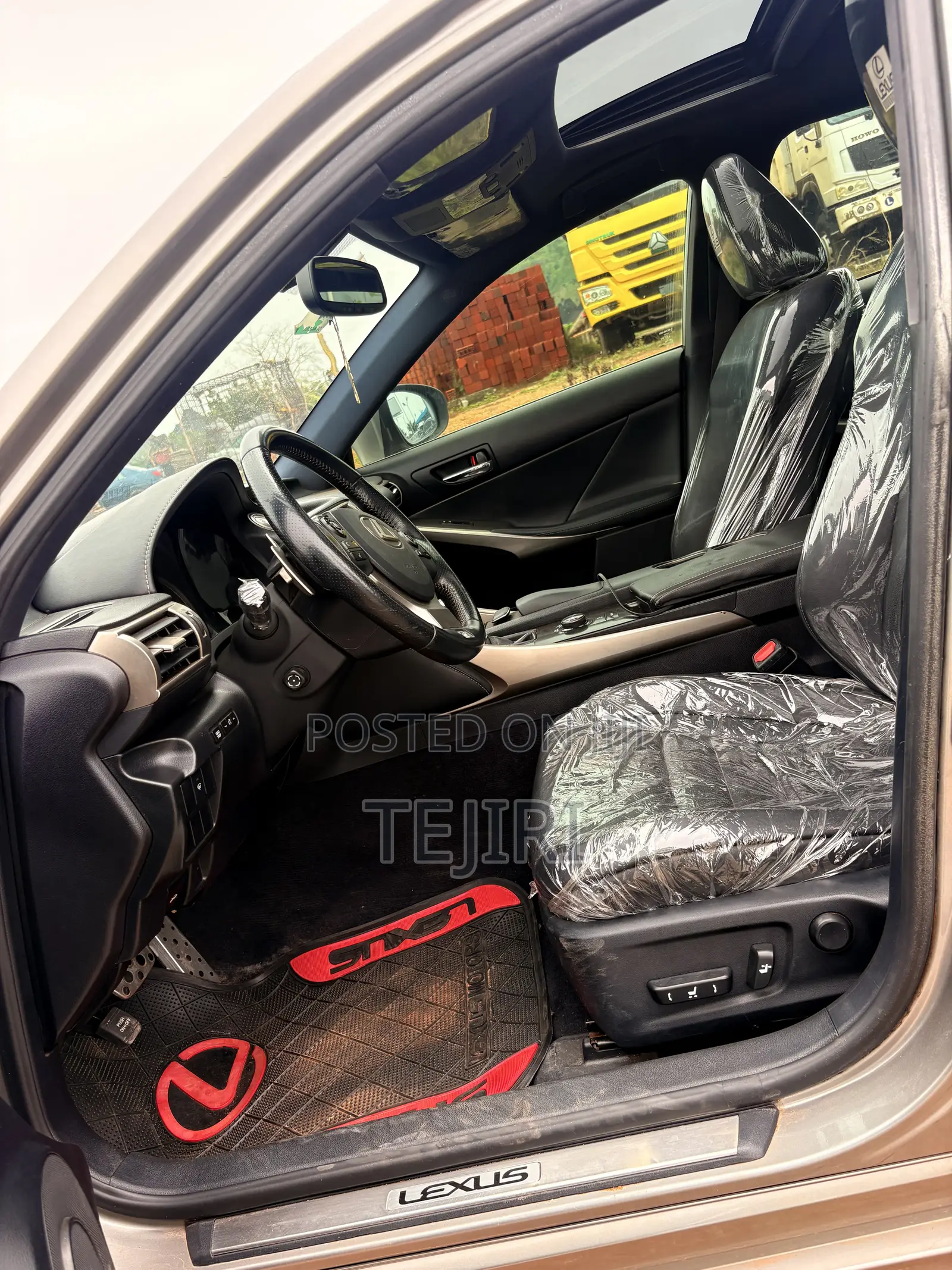 Lexus IS 350 AWD 2014 Gray