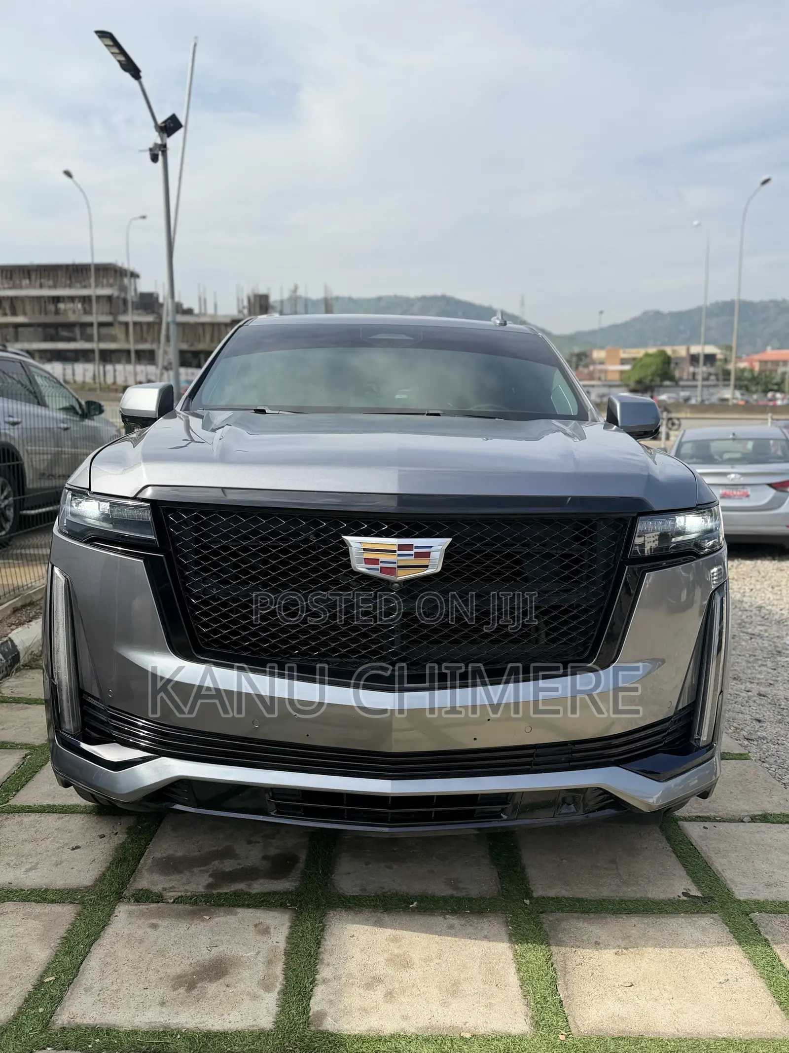 Cadillac Escalade 2023 Black