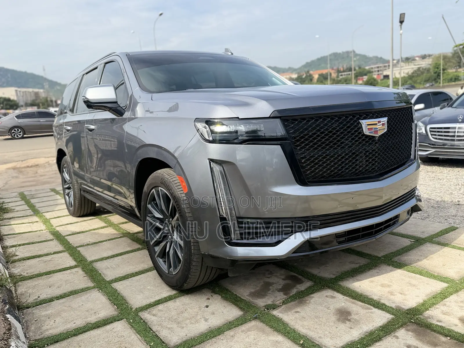 Cadillac Escalade 2023 Black