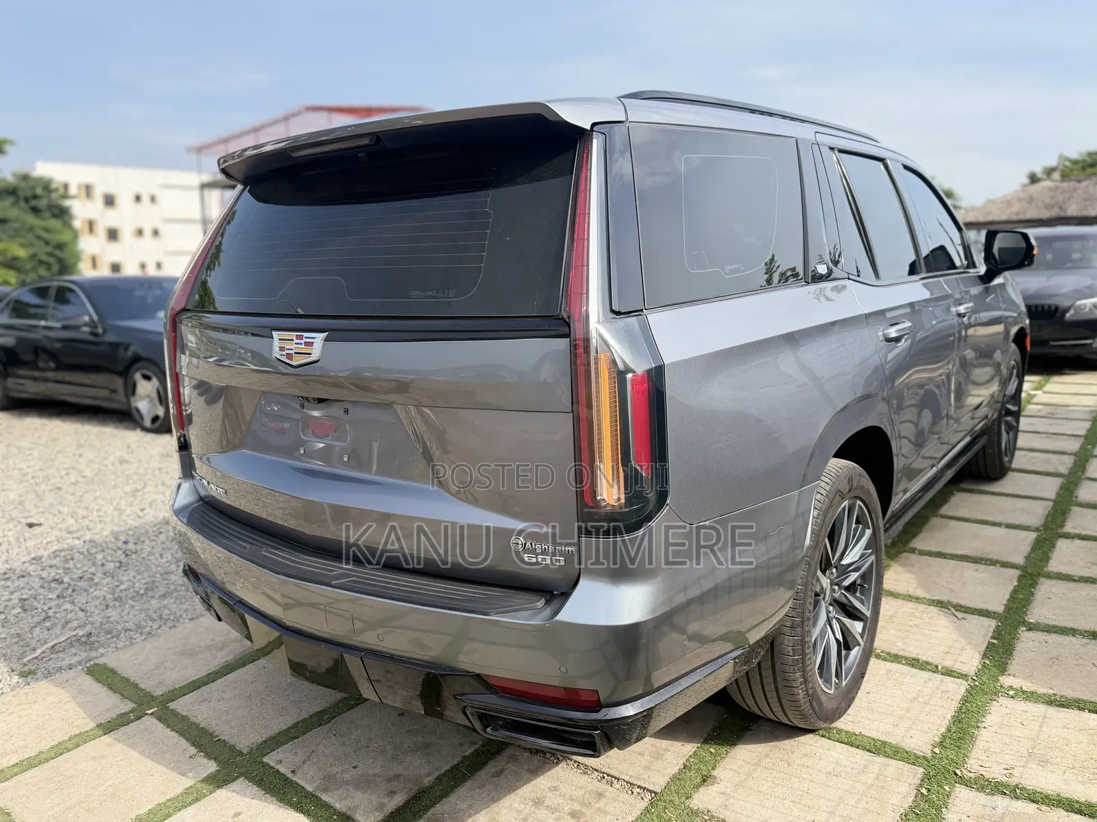 Cadillac Escalade 2023 Black