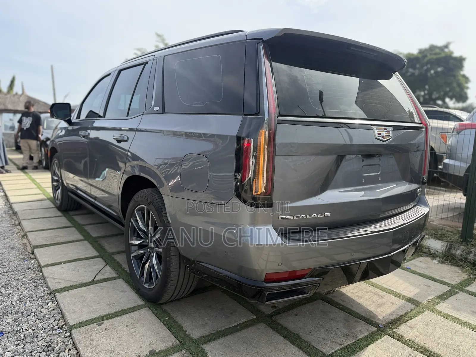 Cadillac Escalade 2023 Black