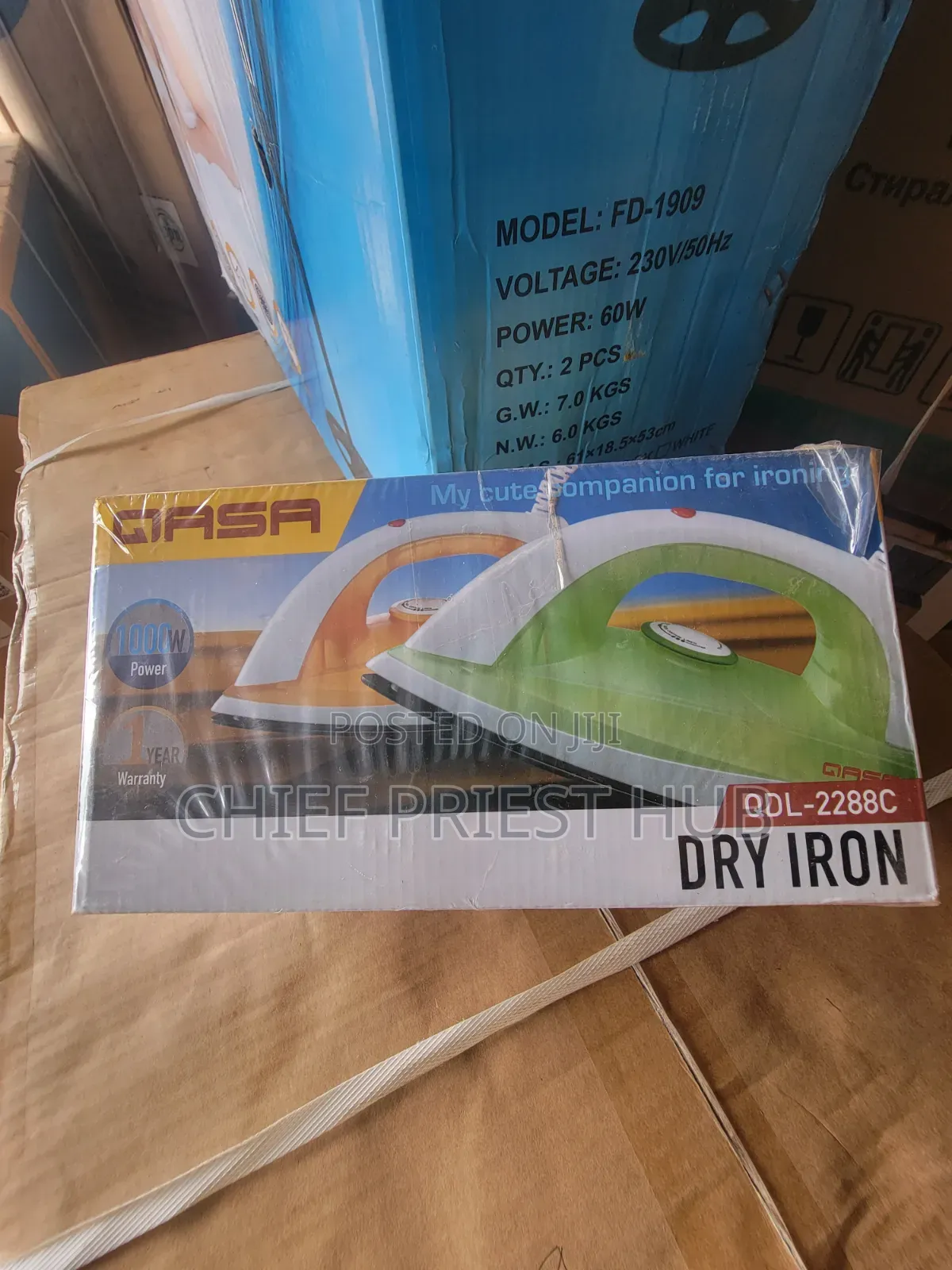 Dry Pressing Iron