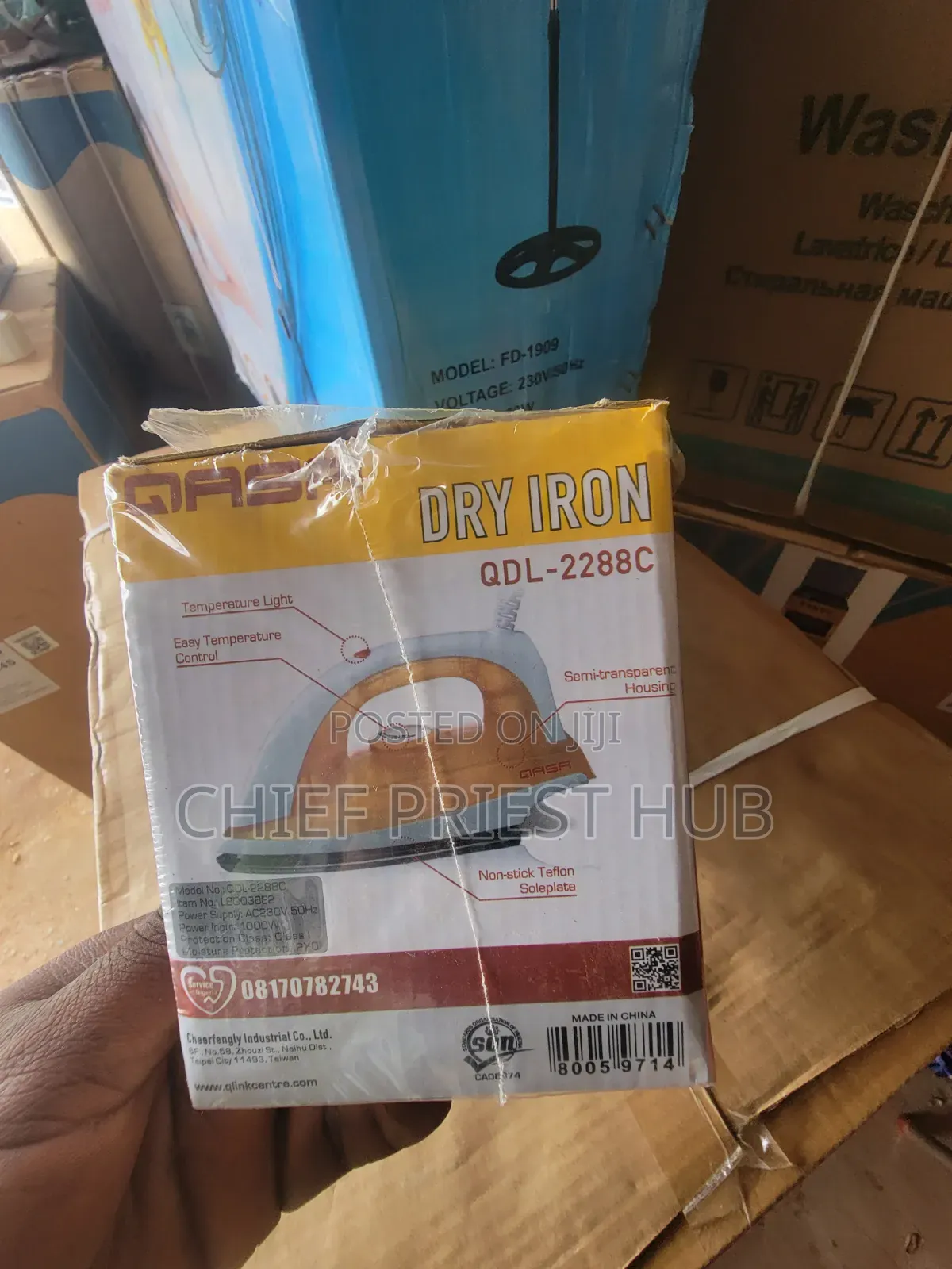 Dry Pressing Iron