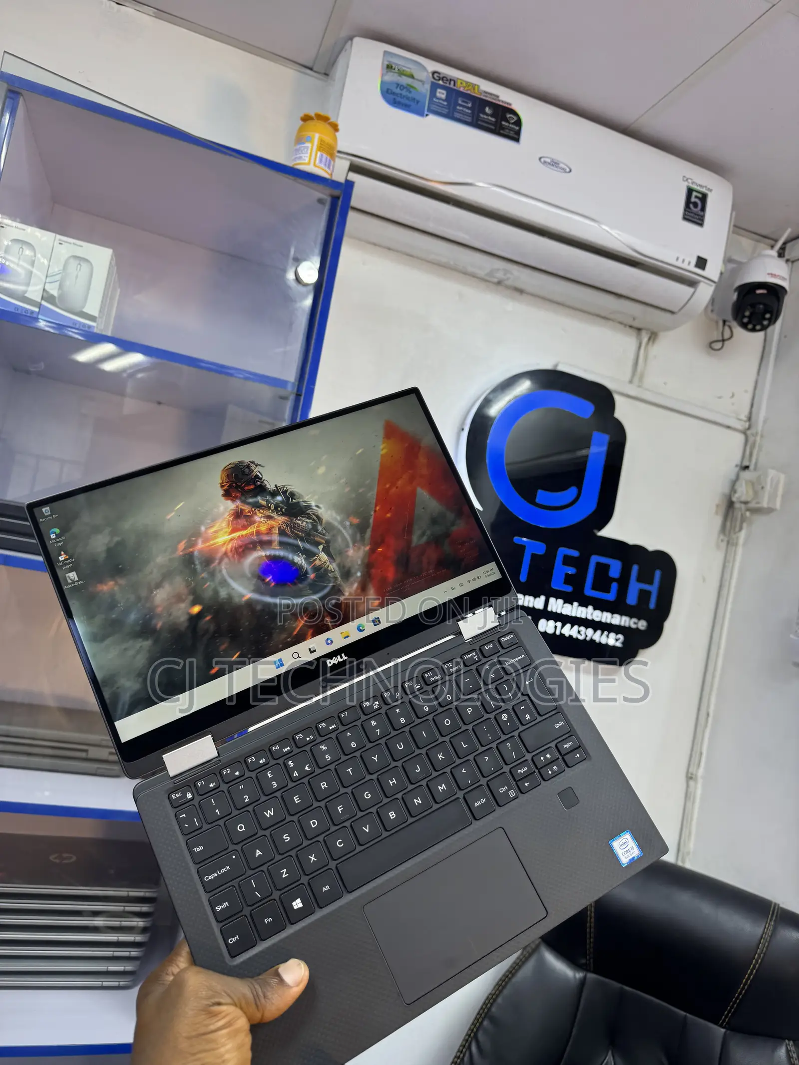 Laptop Dell XPS 13 9365 2-in-1 8GB Intel Core i5 SSD 512GB