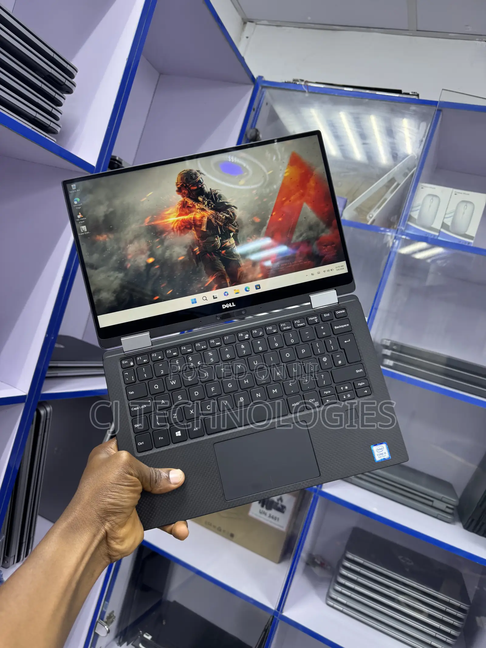 Laptop Dell XPS 13 9365 2-in-1 8GB Intel Core i5 SSD 512GB