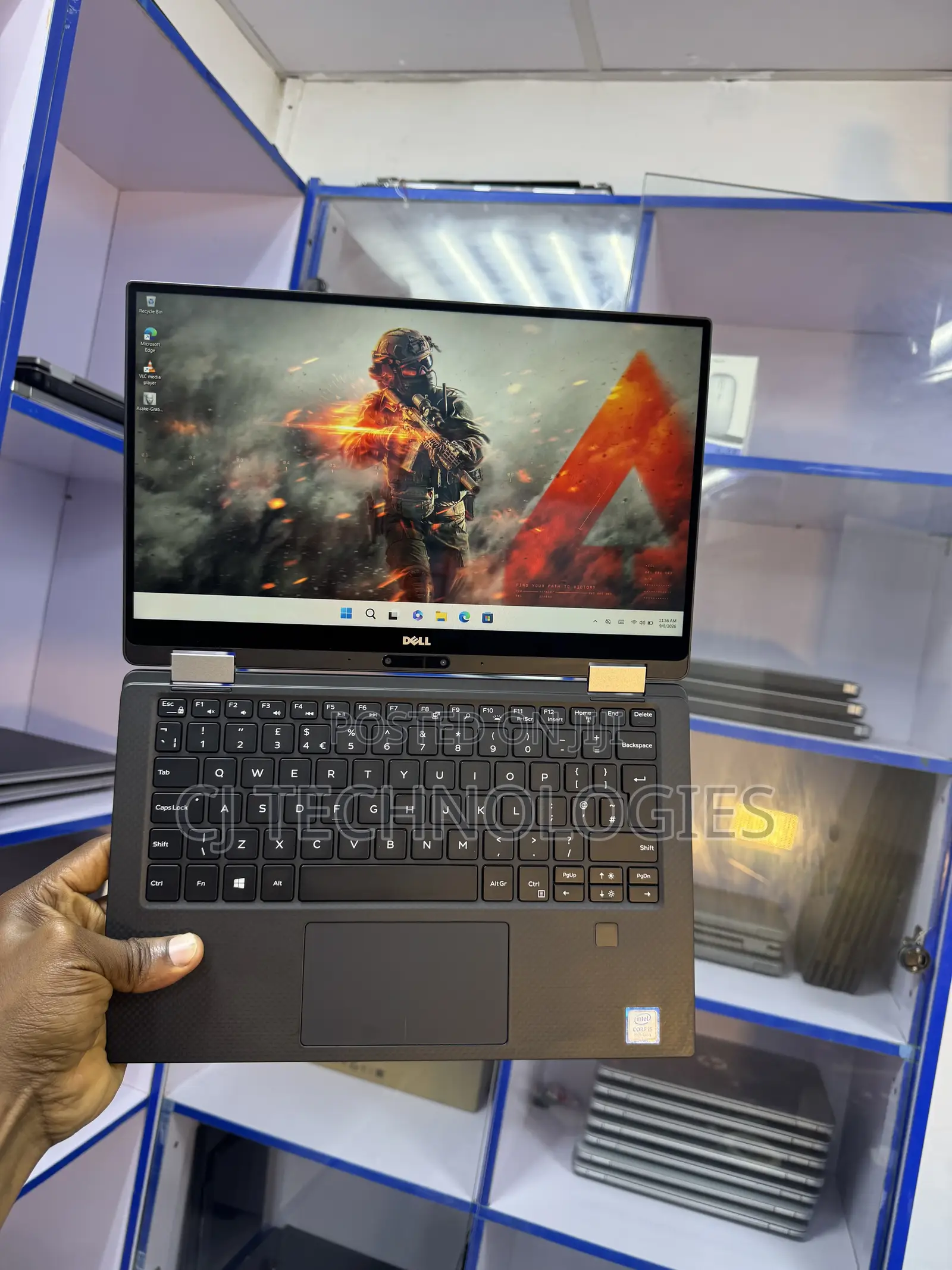 Laptop Dell XPS 13 9365 2-in-1 8GB Intel Core i5 SSD 512GB