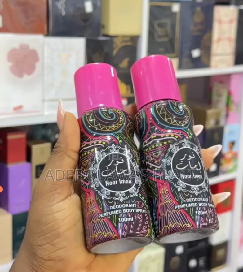 Noor Iman Body Spray