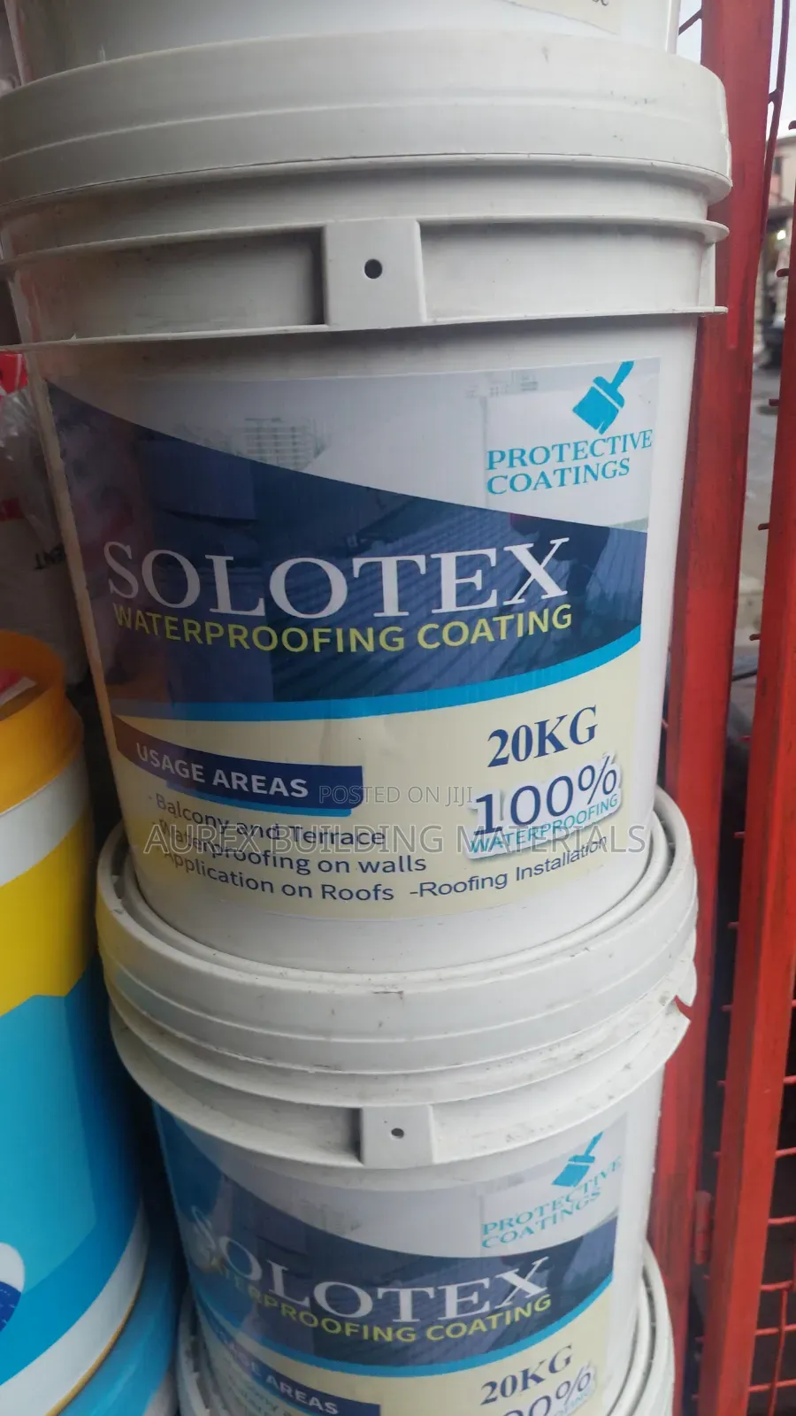 Sollotex Waterproofing Coating – 20kg