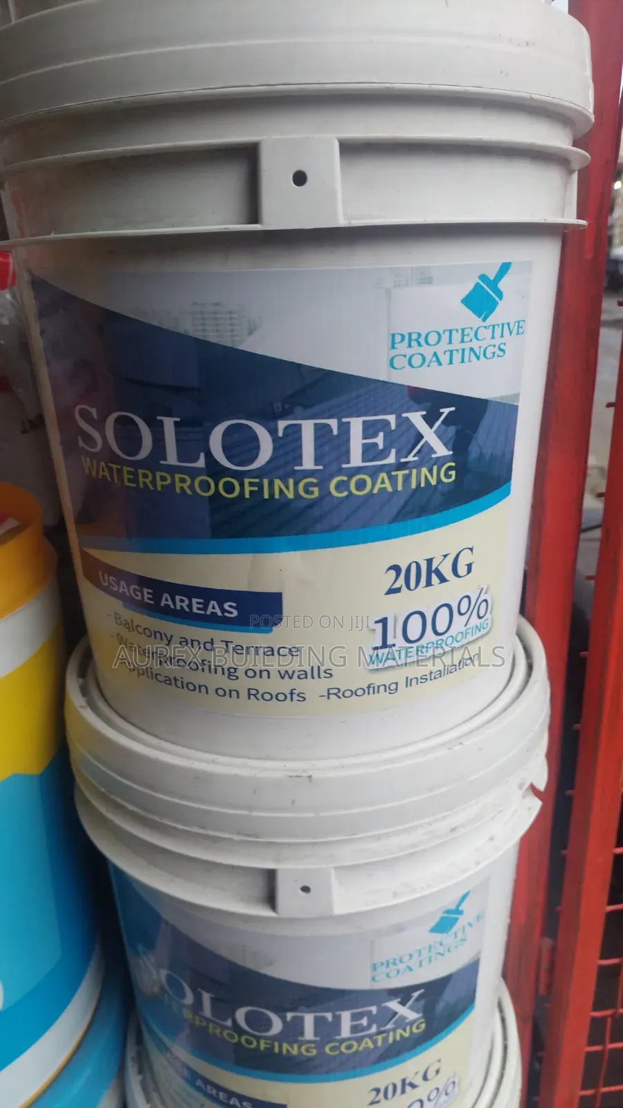 Sollotex Waterproofing Coating – 20kg