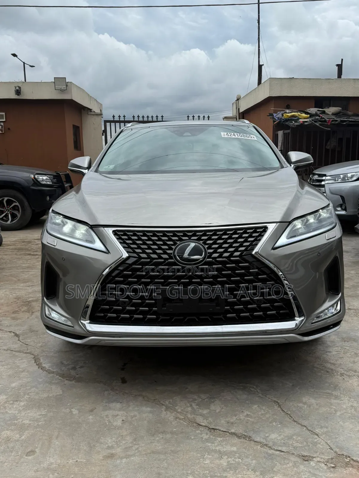 Lexus RX 2021 Beige