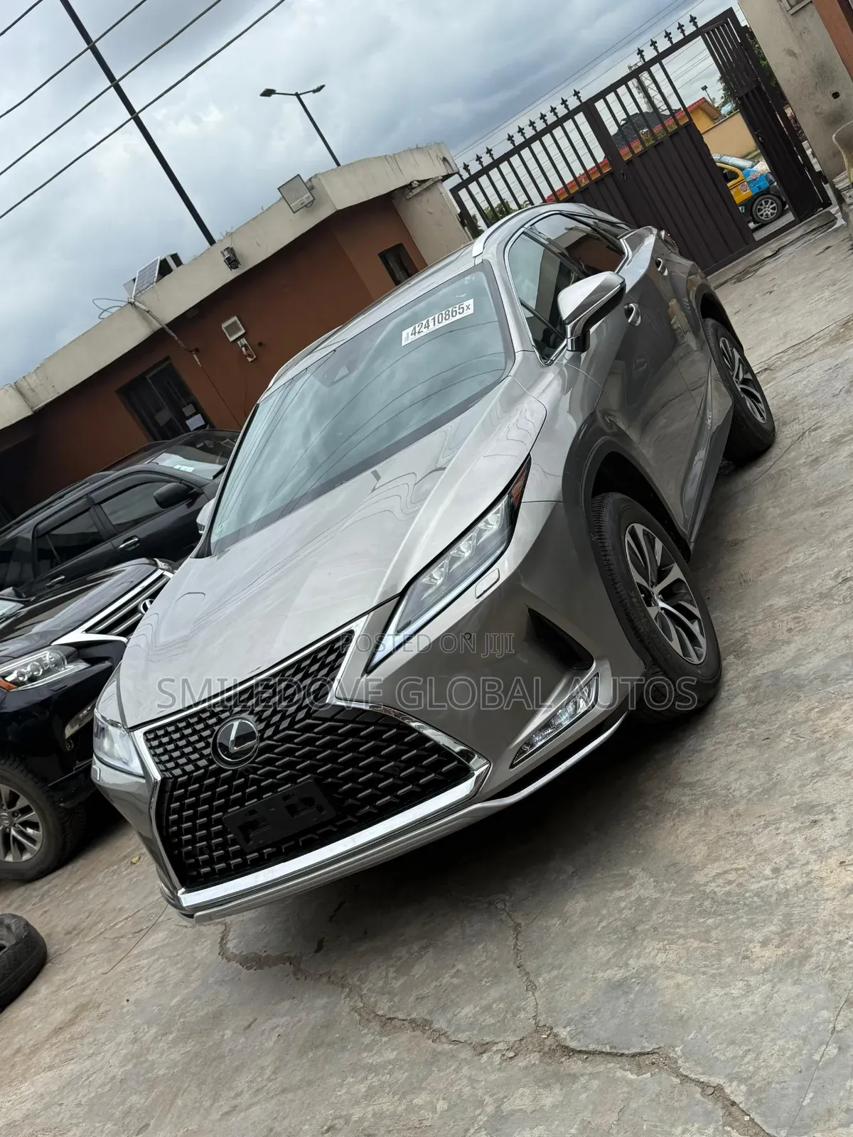 Lexus RX 2021 Beige