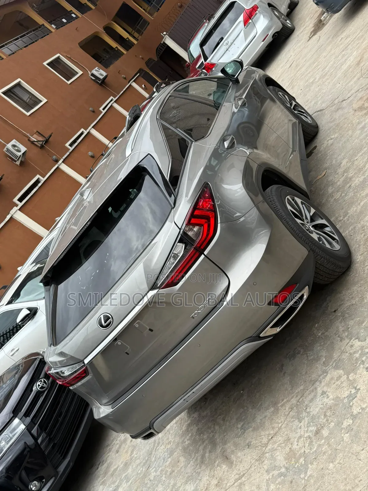 Lexus RX 2021 Beige