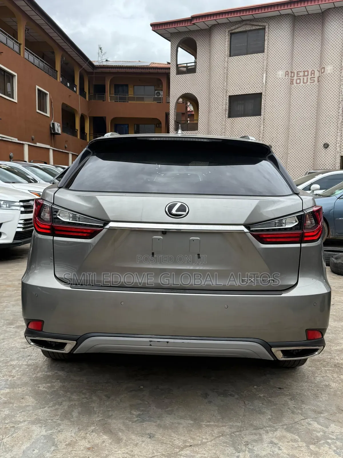 Lexus RX 2021 Beige