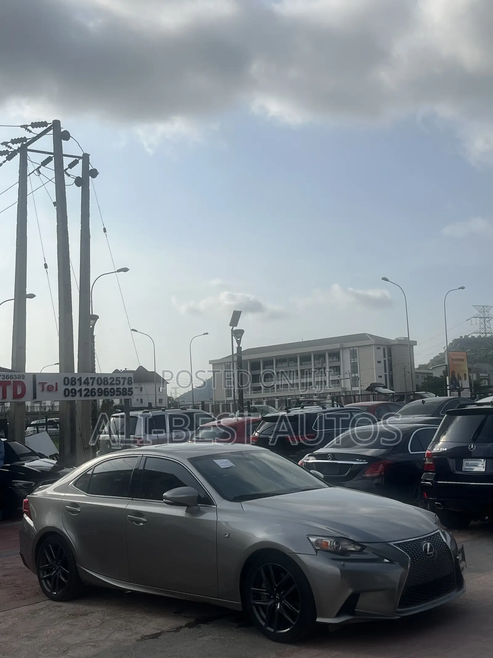 Lexus IS 2013 Silver