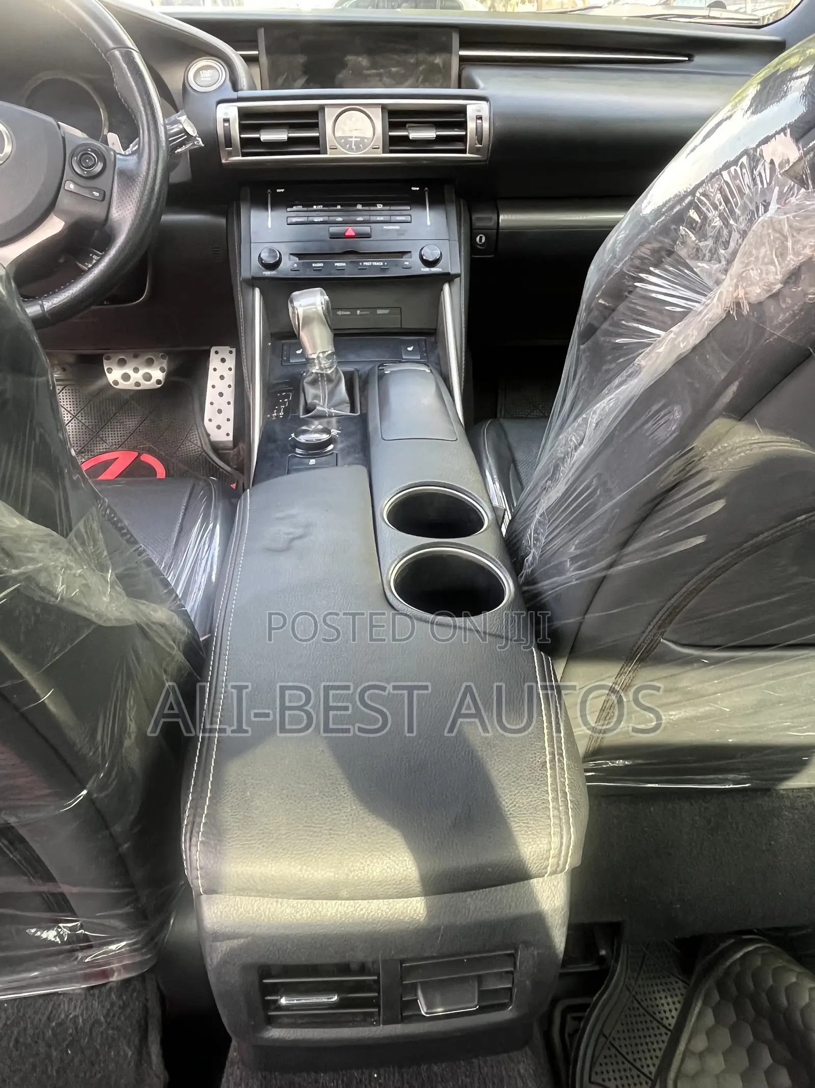 Lexus IS 2013 Silver