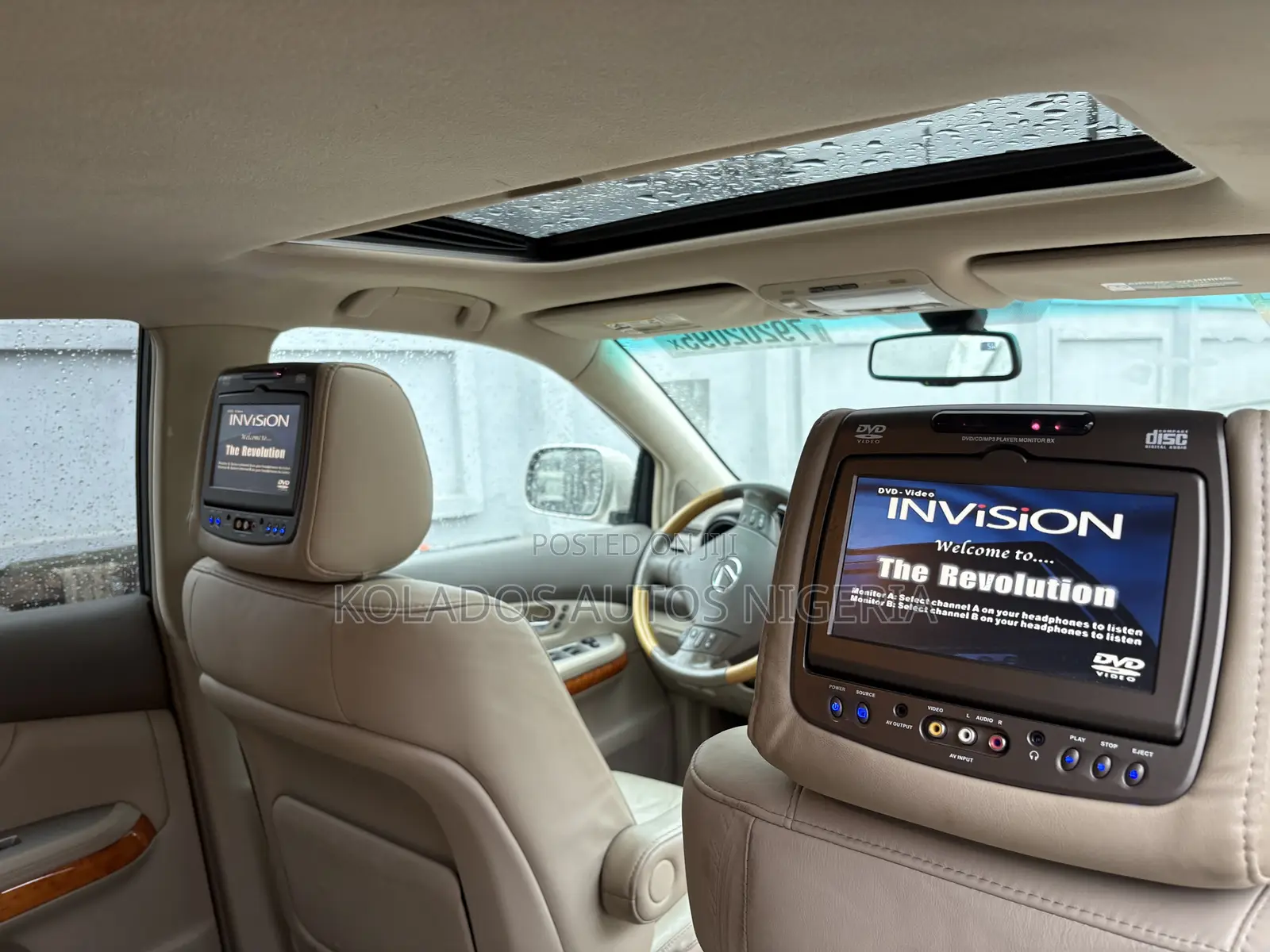 Lexus RX 350 2008 Gold