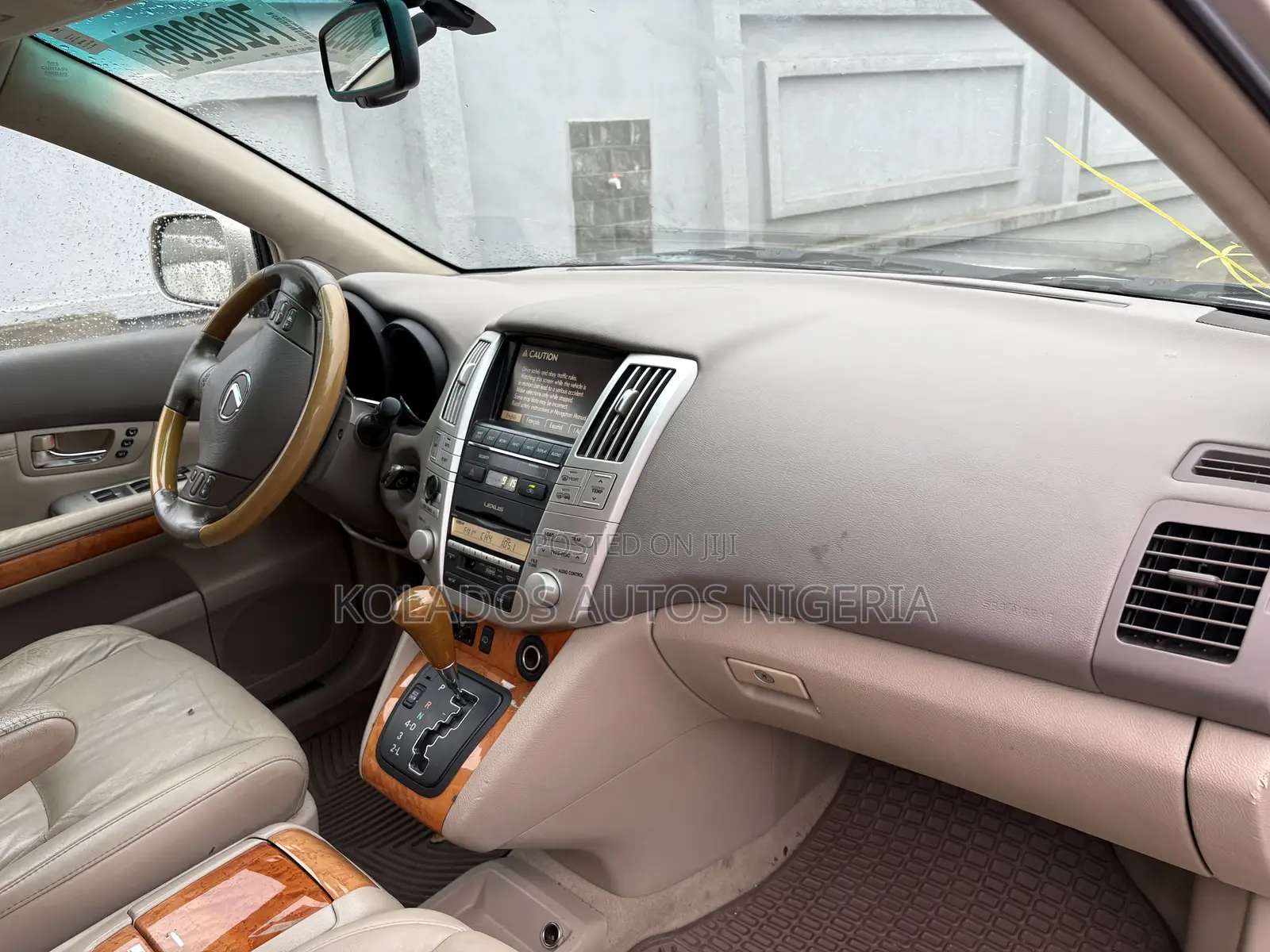 Lexus RX 350 2008 Gold