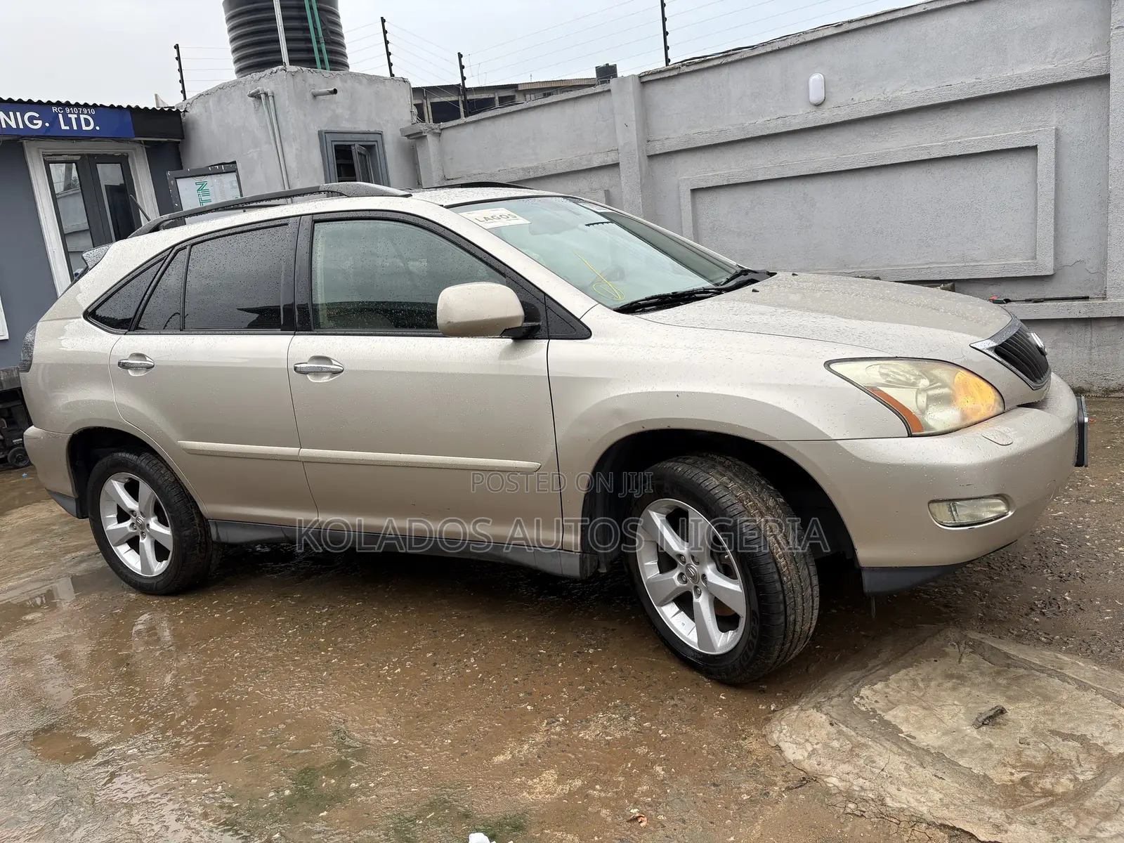 Lexus RX 350 2008 Gold