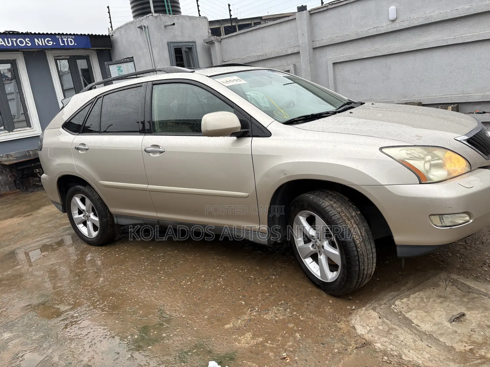 Lexus RX 350 2008 Gold