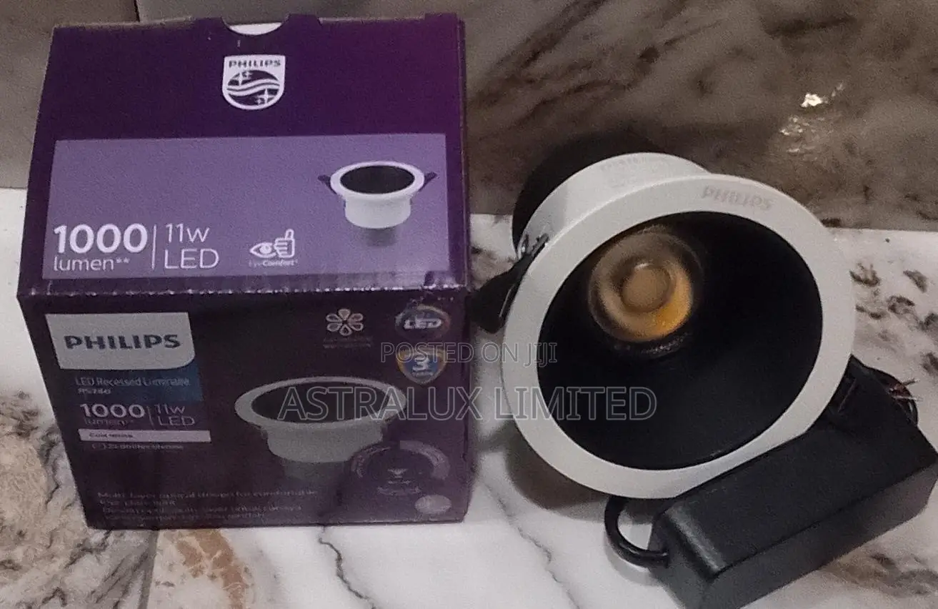 Philips 9w Led Semi Deep Recessed Spotlight