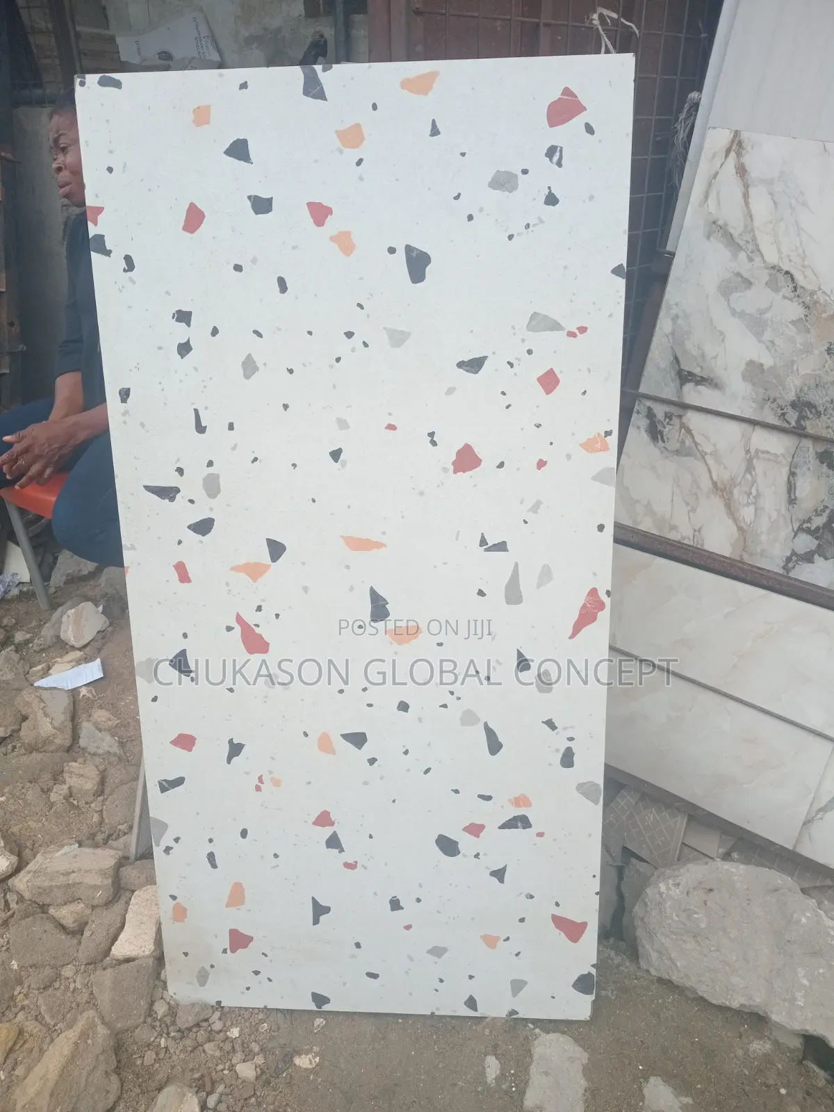 60x120 Indian Terrazzo