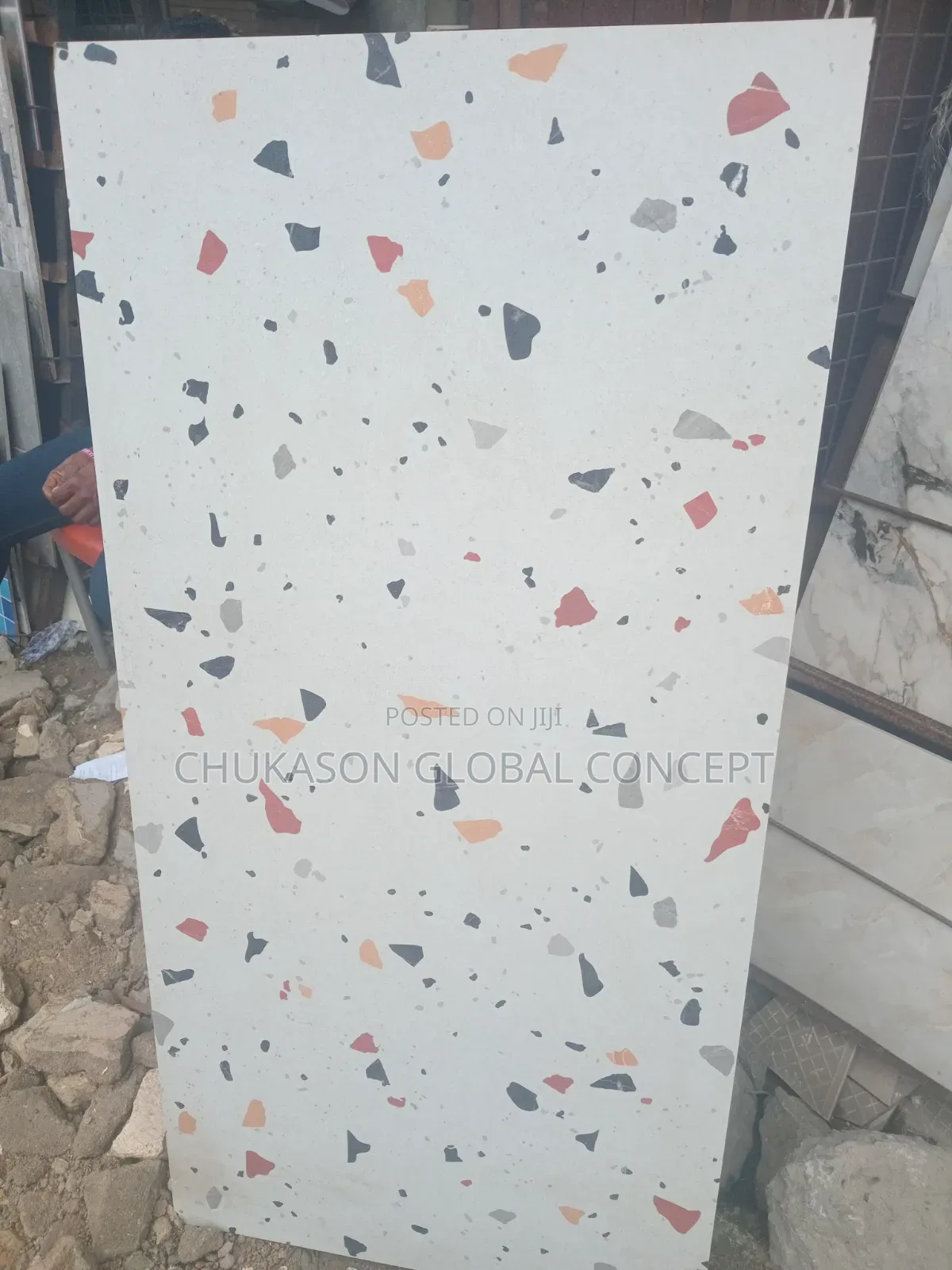 60x120 Indian Terrazzo