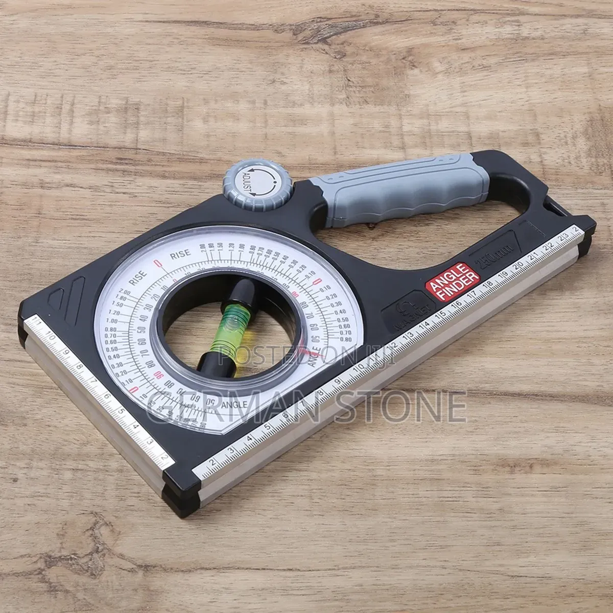 Multifunctional Slope Inclinometer and Angle Measuring Instrument