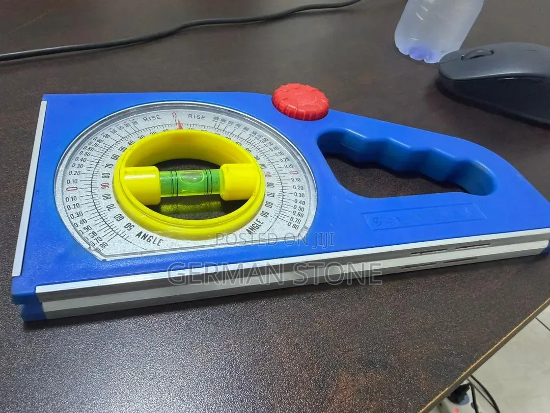 Multifunctional Slope Inclinometer and Angle Measuring Instrument