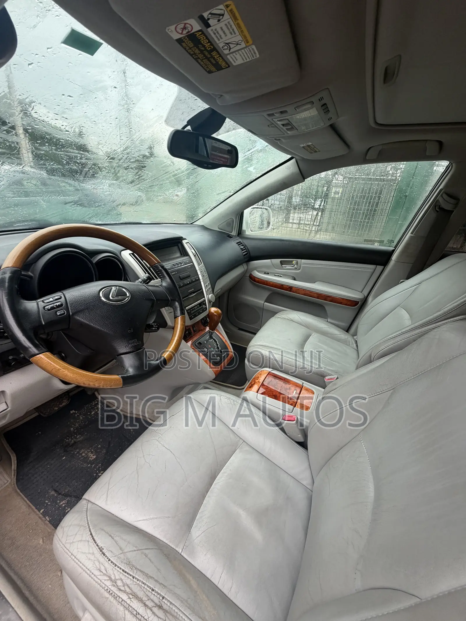 Lexus RX 330 2005 White