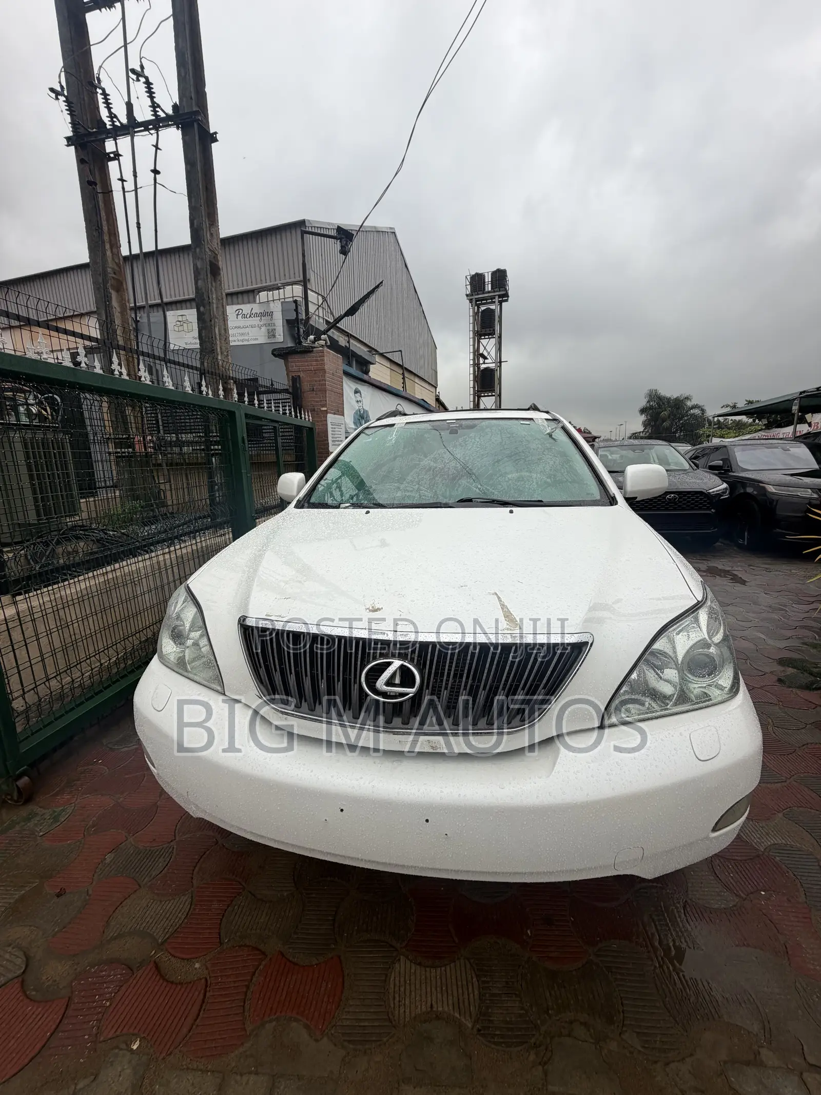 Lexus RX 330 2005 White
